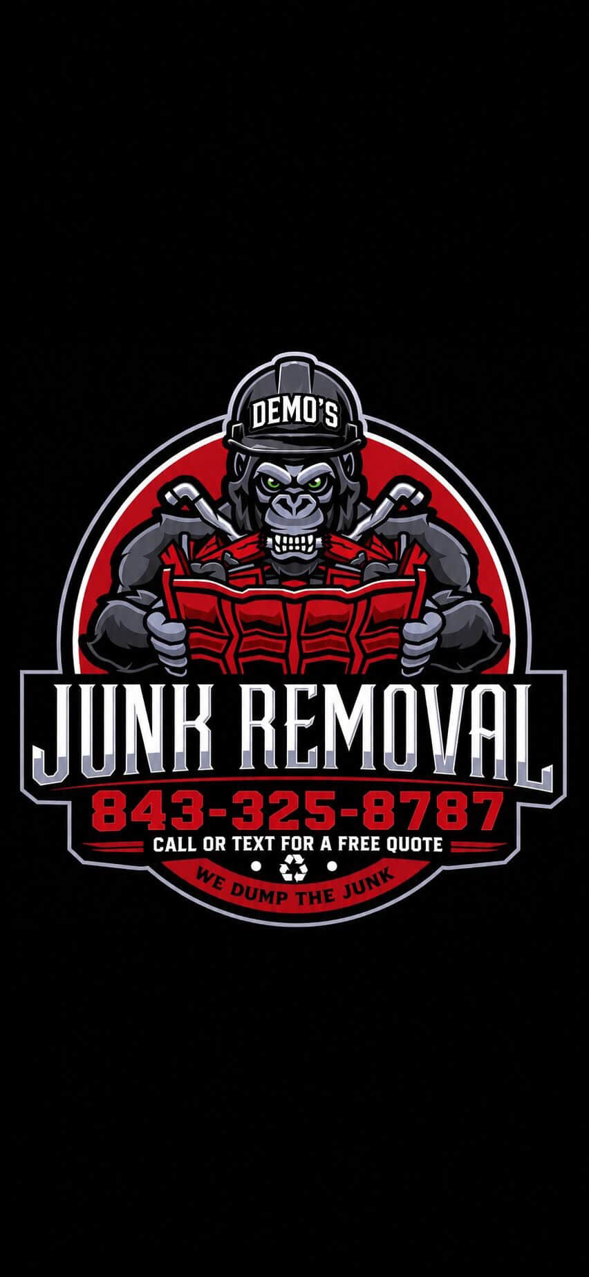 Demo's Junk Removal logo